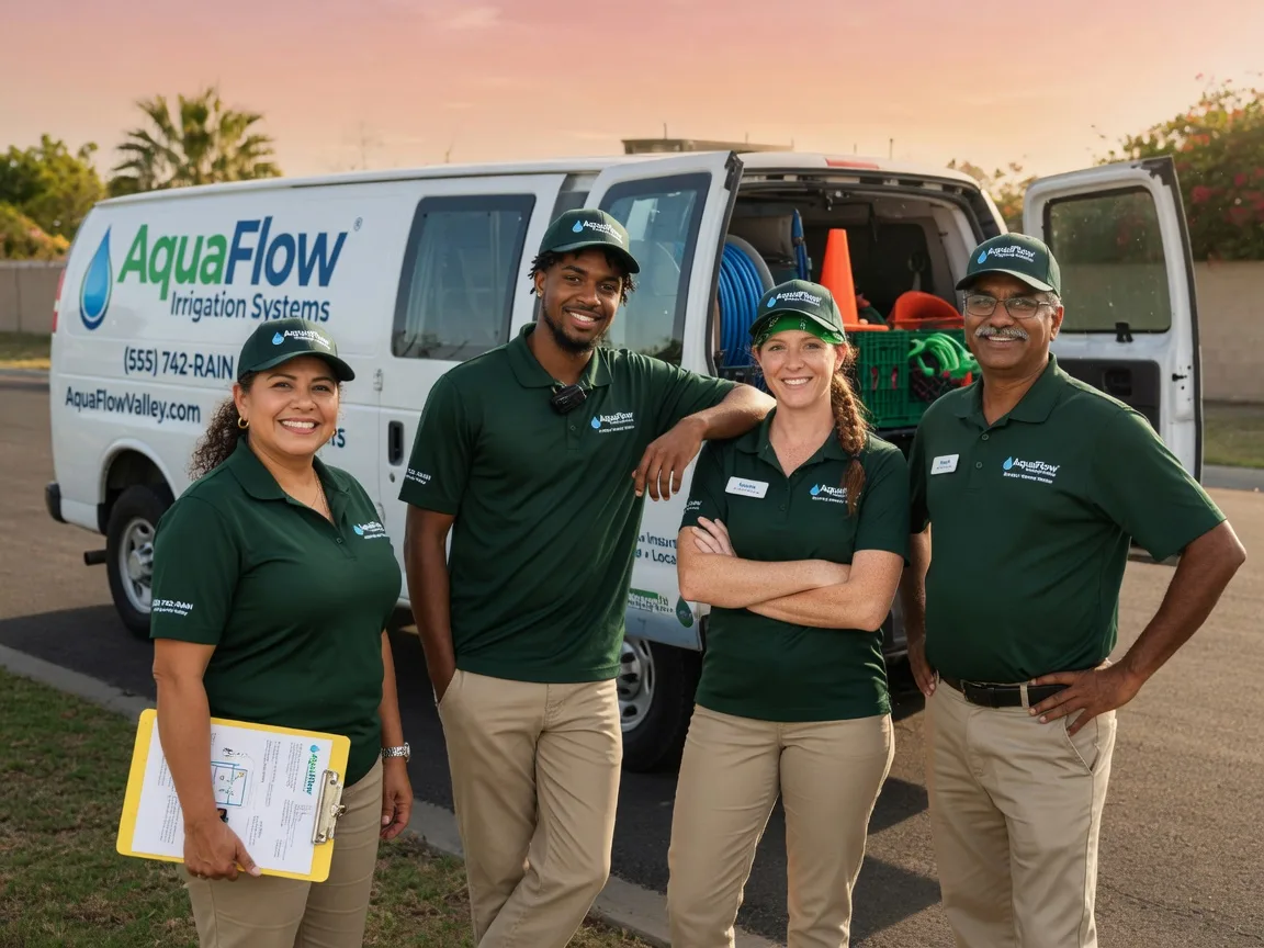 Irrigation Installation company in Reedsville, WV